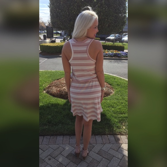 ❤️SUMMER CLEARANCE Oversized Dusty Pink Dress! - Picture 3 of 3